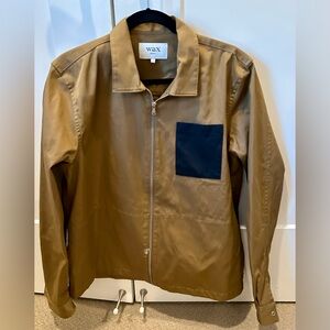 Wax London Chase Shirt Jacket
